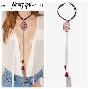 NWT nasty gal necklace